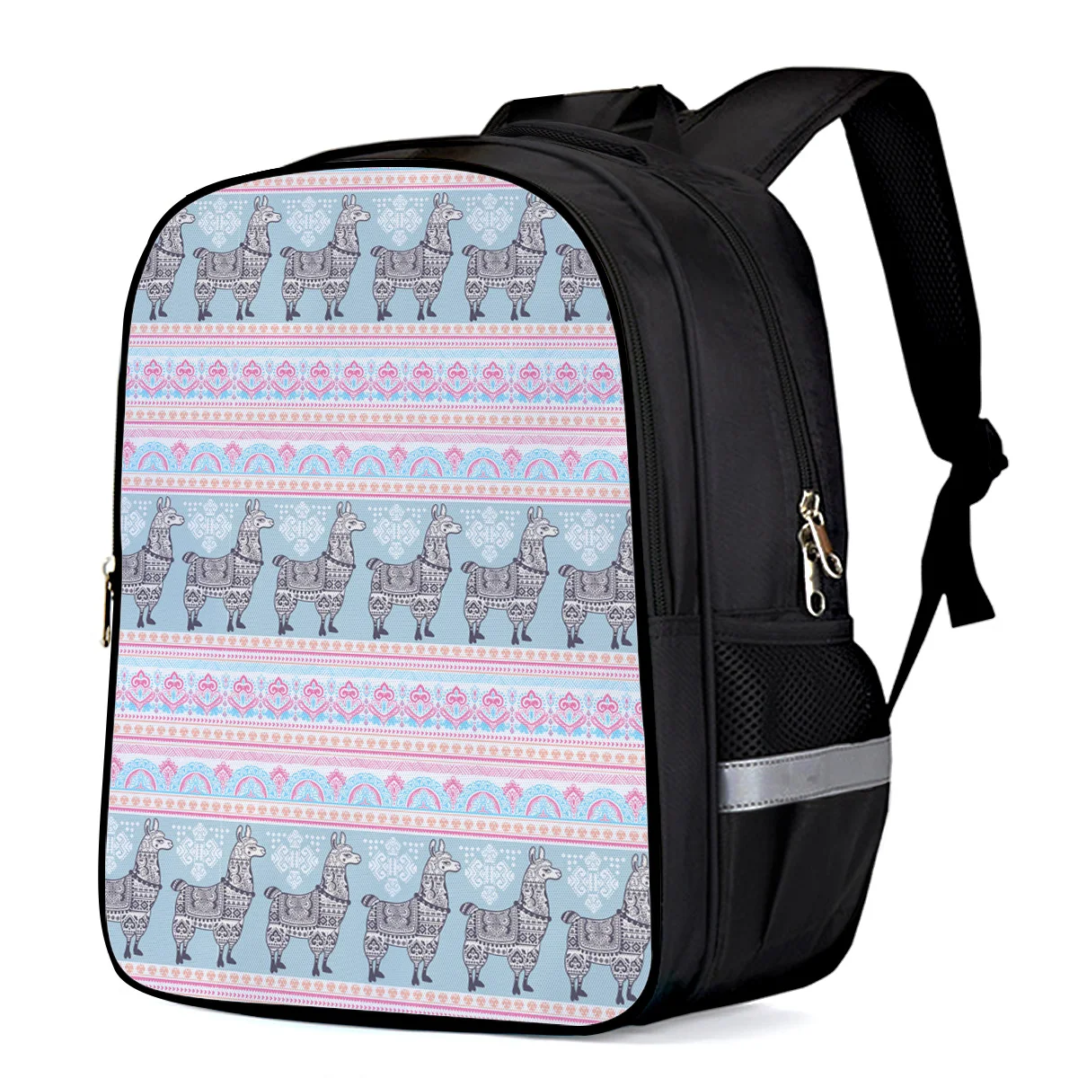 Сумка на плечо для ноутбука с изображением животных из мультфильма альпака в