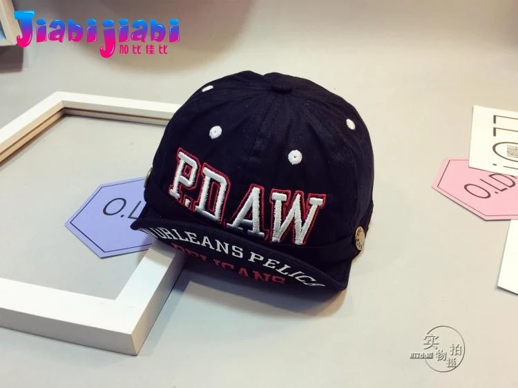 Кепка для маленьких мальчиков и девочек весенне осенняя мягкая бейсбольная