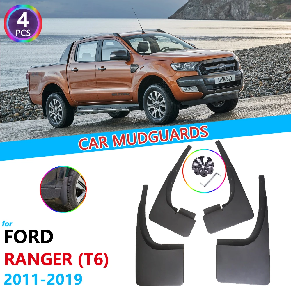 Брызговики для Ford Ranger T6 2011 2012 2013 2014 2015 2016 2017 2018 2019 крыло брызговики автомобильные