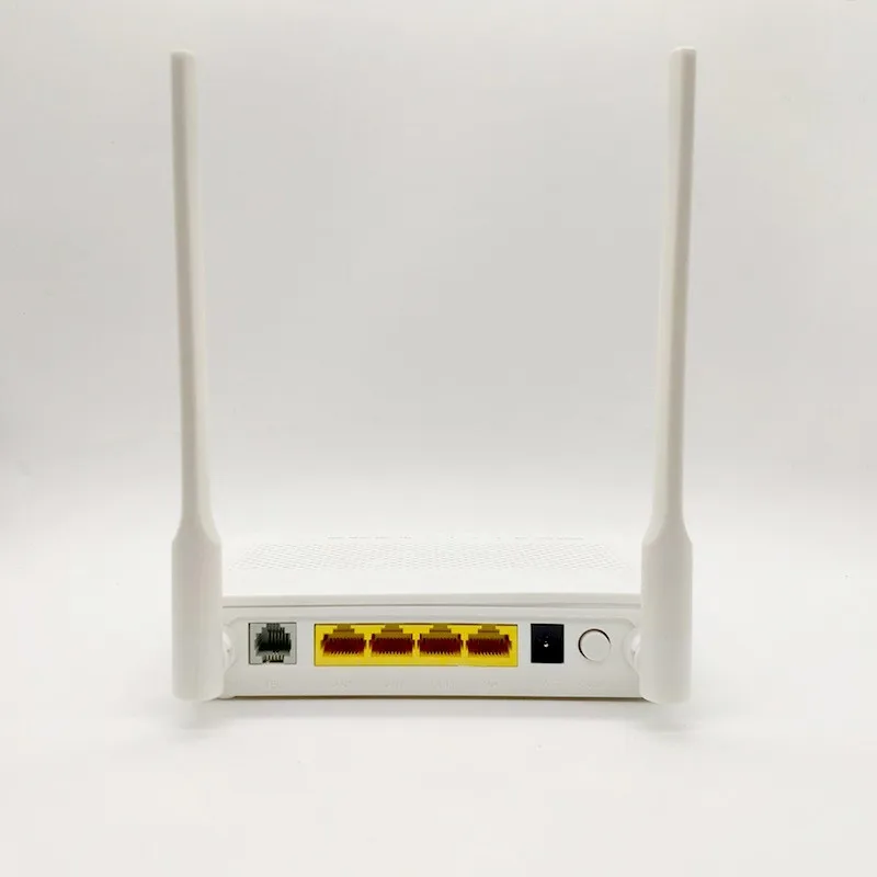 6 шт. Gpon onu EG8141A5 1GE + 3FE WLAN 2 4G WIFI 1TEL Б/у EPON ONT FTTH 5DB антенна домашнее оптоволоконное