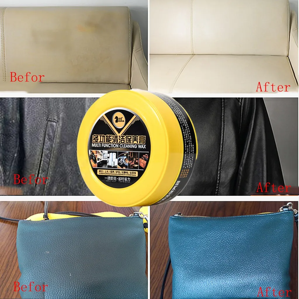 Многофункциональный очиститель для кожи на сиденье в машину диван очищающий