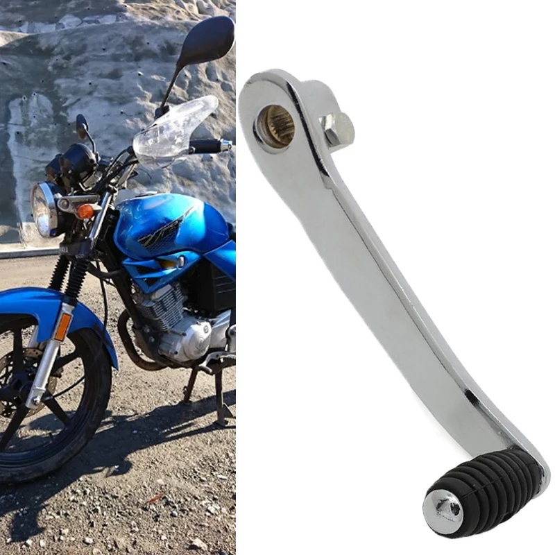

Рычаг переключения передач для мотоциклов Yamaha YBR125, алюминиевый сплав, педаль переключения передач YBR 125, круглый год