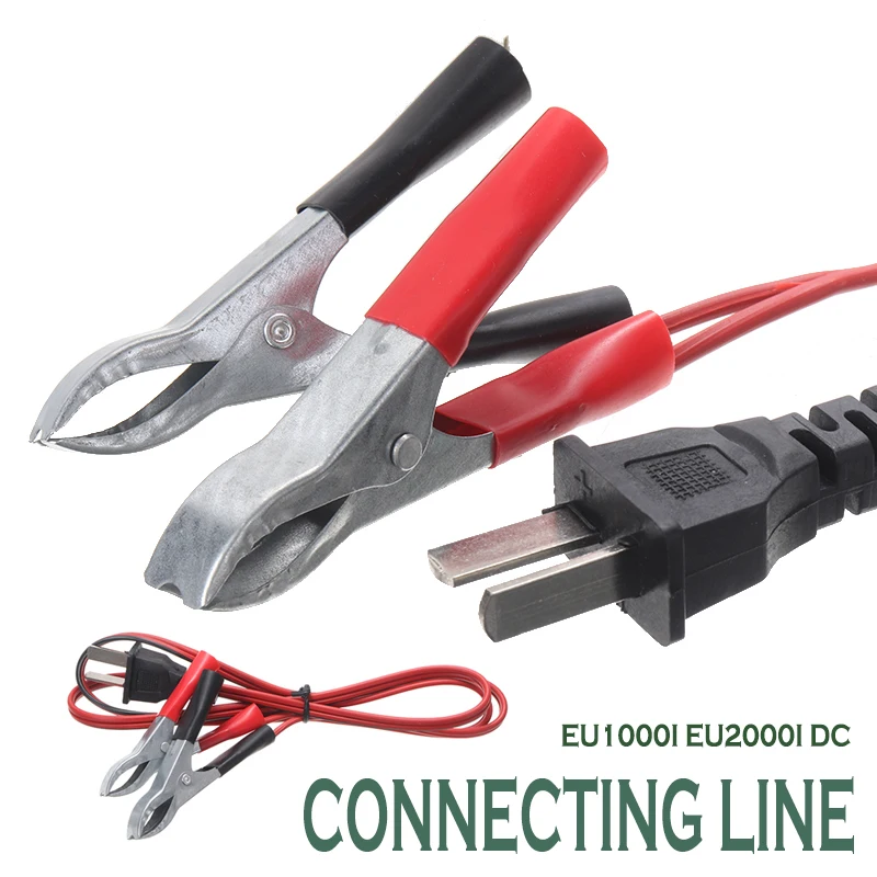 

Mayitr 1.2M Generator Charging Cable 12V DC Charging Cables Cord Wires For Honda Generator EU1000i EU2000i