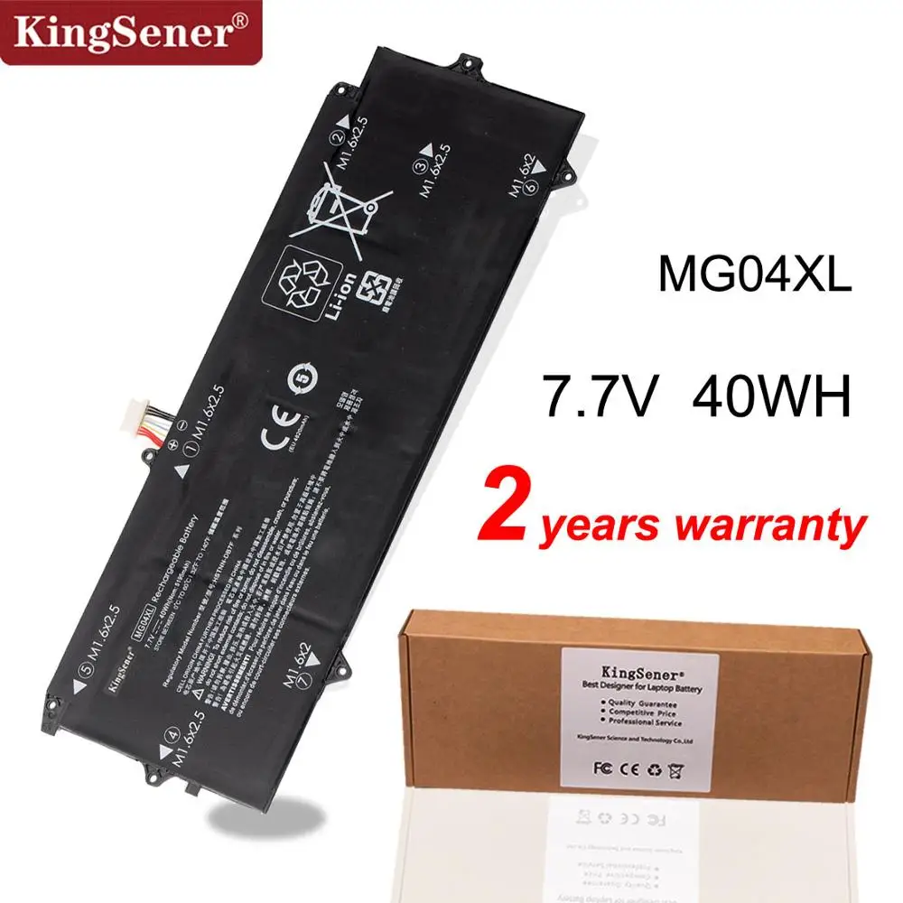 Фотоаккумулятор Kingsener MG04XL MG04 для ноутбука HP Elite X2 1012 G1 Tablet 812060 2C1 2B1 812205 001