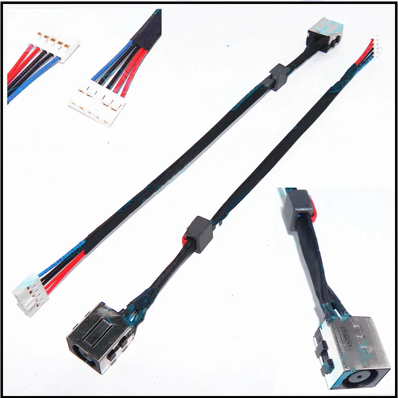 

DC Power Jack Cable DC Charging Socket Connector Port Wire Cord For Dell 15-5557 5543 5545 5547 5548 M03W3 p39f