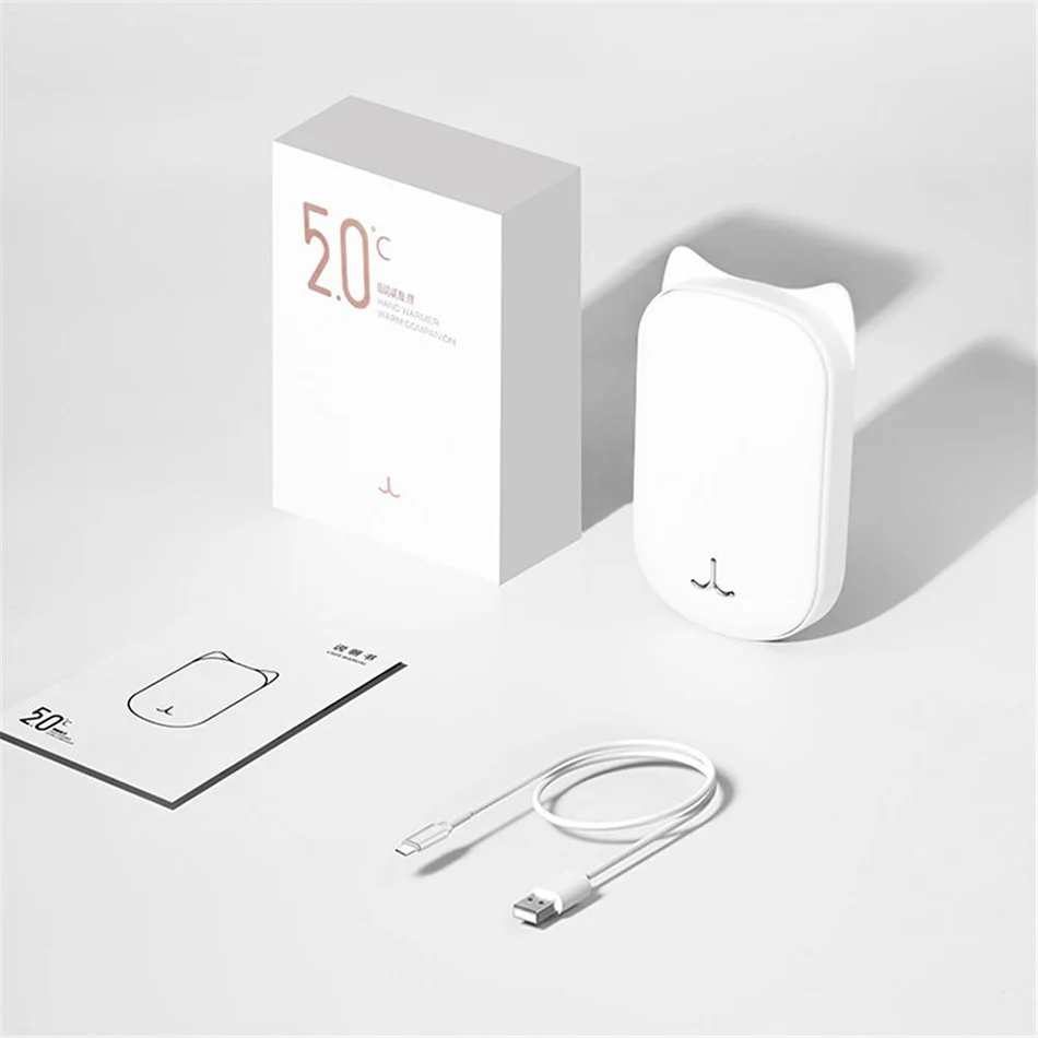 Новый 3600 мАч симпатичный USB Перезаряжаемые светодиодный Электрический