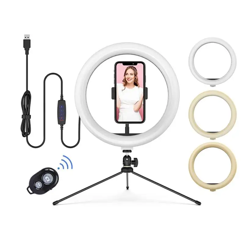 Новый многостандартный кольцевой светильник Arc Многофункциональный