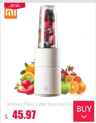 Xiaomi mijia Ocooker из нержавеющей стали, молодежная портативная соковыжималка, машина для приготовления фруктов и овощей, точечный переключатель, Пылезащитная