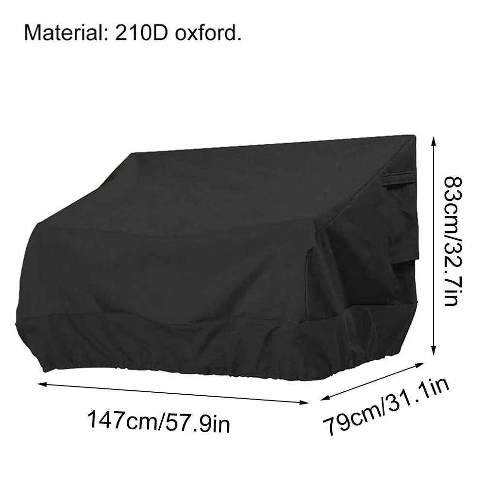 Чехлы для уличной мебели водонепроницаемые чехлы дивана садовой защиты от дождя