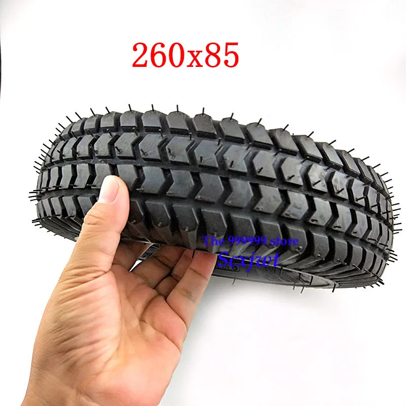Высокопроизводительная шина 260x85 и внутренняя трубка 3 00 4(10 &quotx 3&quot 260*85) Узловая