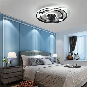 LOFAHS Smart Ceiling Fan Fans With Lights Remote Control Indoor Decor Ventilator Lamp For Dinning Room Living Room Bedroom