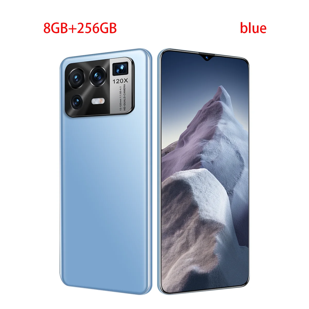 Смартфон M12 Pro 6 7 дюйма 6800 мАч 2 SIM Android 11 0 16 + 512 ГБ 32 50 МП|Смартфоны| |