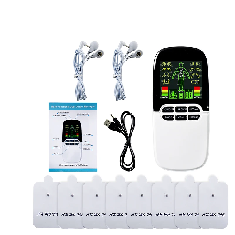 Стимулятор мышц всего тела Расслабляющий массажер десятки иглоукалывание