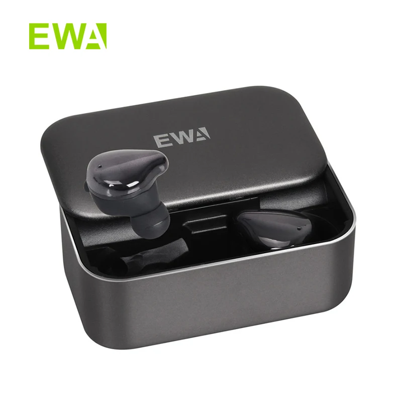 EWA, беспроводные наушники, 3D стерео, высокое качество звука, Bluetooth 5,0, наушники, большая емкость, батарея, гарнитура T200
