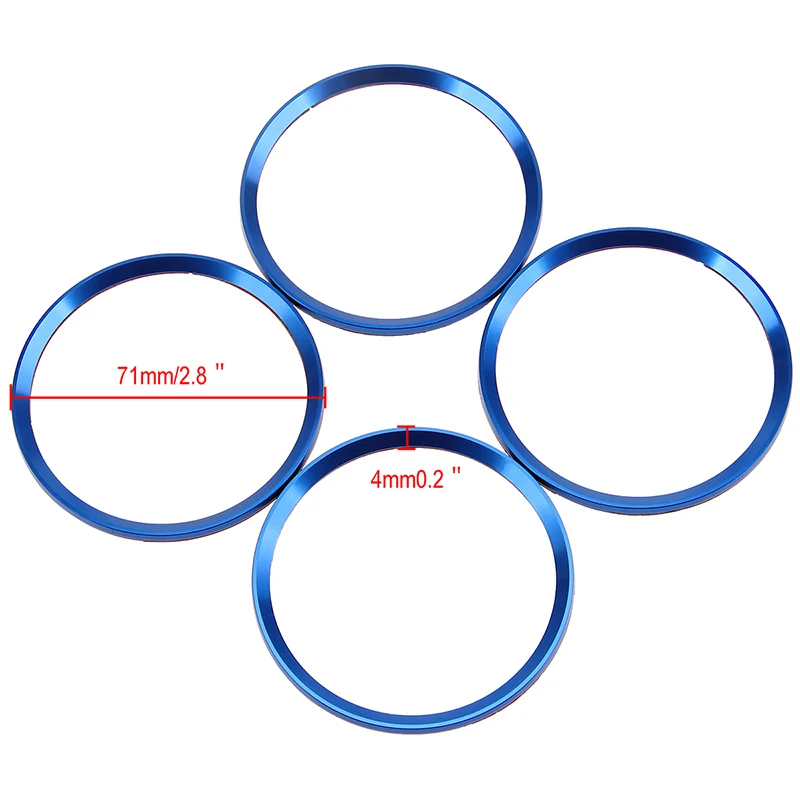 Крышка Ступицы POSSBAY алюминиевые аксессуары для автомобильных шин центра колеса