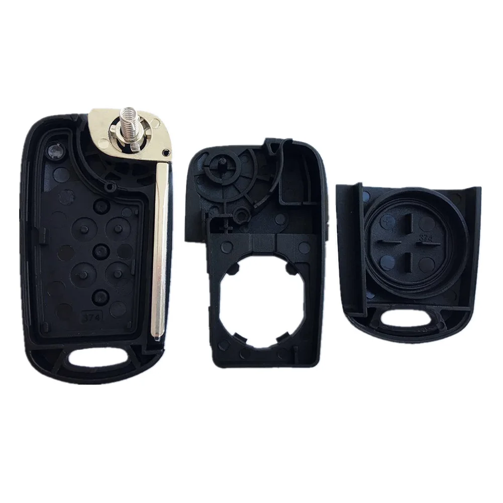 Чехол для автомобильного ключа чехол Kia Sportage Soul 2012 2013 черный 1 шт. флип|Футляр