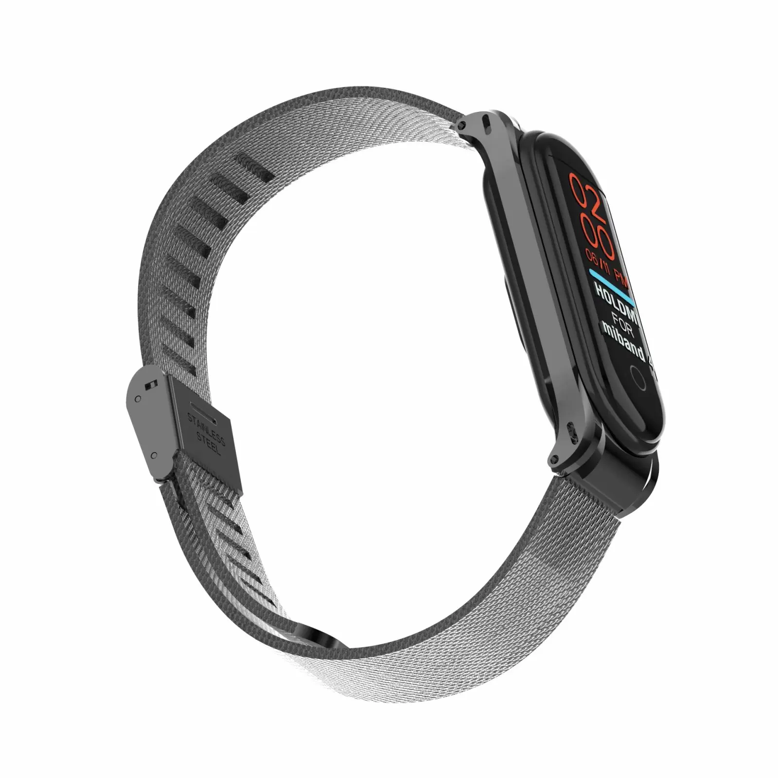 Браслет подходит как для Xiaomi Band 4, так и для 3 наручных металлических часов Smartband Xiomi Xaiomi Xiami Xaomi Xaiomy браслет