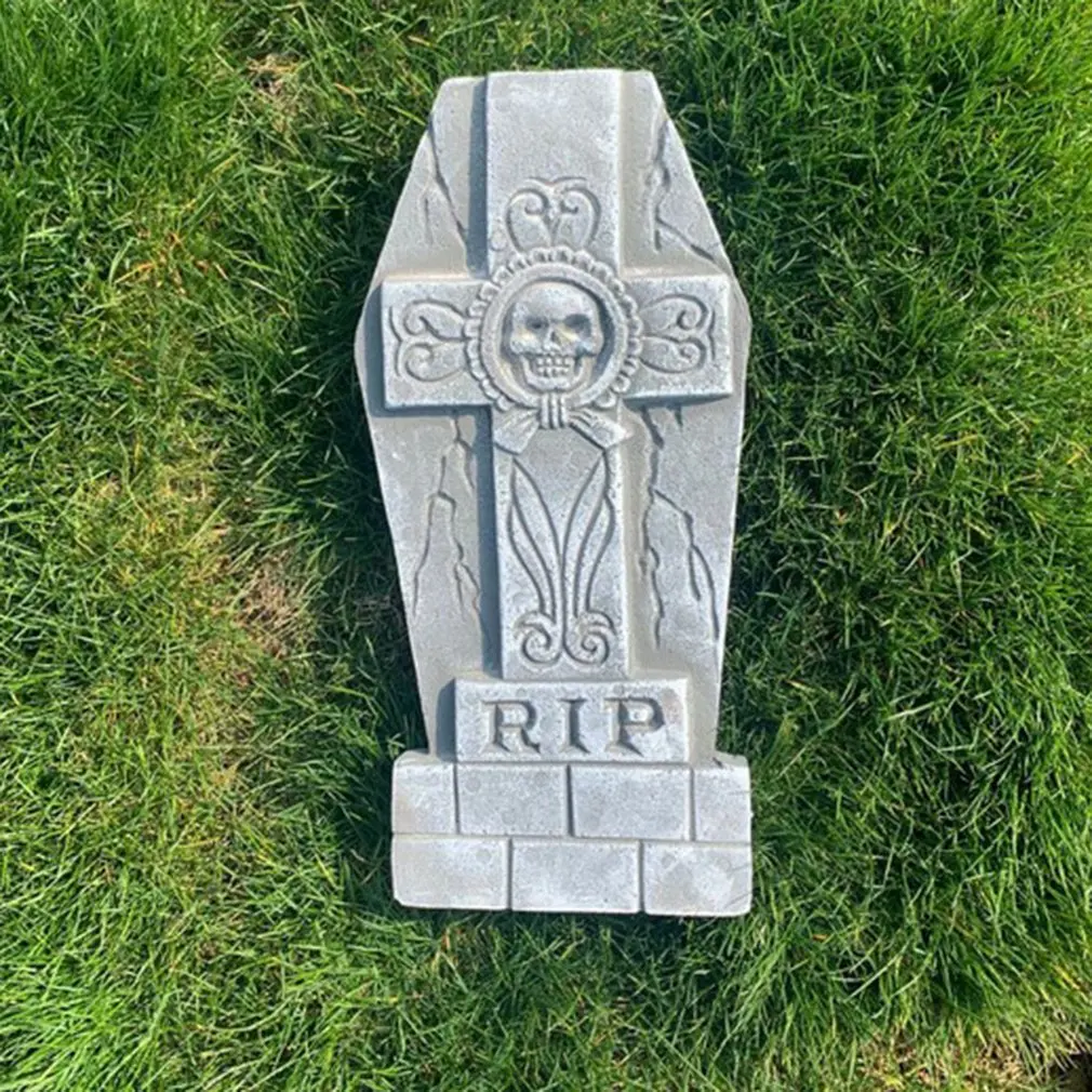 5 шт. пенная надгробная плита вечерние украшения на Хэллоуин ужас атмосфера