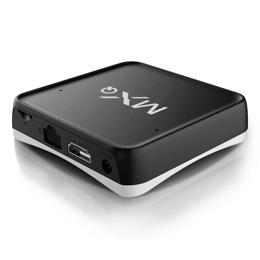 Android tv Box Amlogic S905X 2 ГБ 16 ГБ с 2,4G/5G wifi Bluetooth 4,0 Голосовое управление Поддержка MXQ S10X