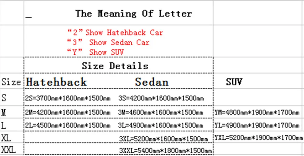 Чехол для автомобиля Loyalty хэтчбека седана внедорожника на улице полной защиты от