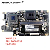 for lenovo yoga 13 laptop motherboard with i5 3337u i5 3317u cpu fru 90002037 90000649 qs77 mainboard 100 tested fast well