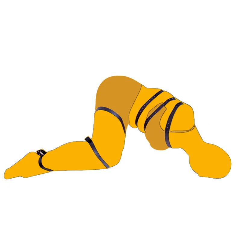 Комплект ремней BEEGER Subdued на все тело 7 шт./лот ремень разной длины в комплекте