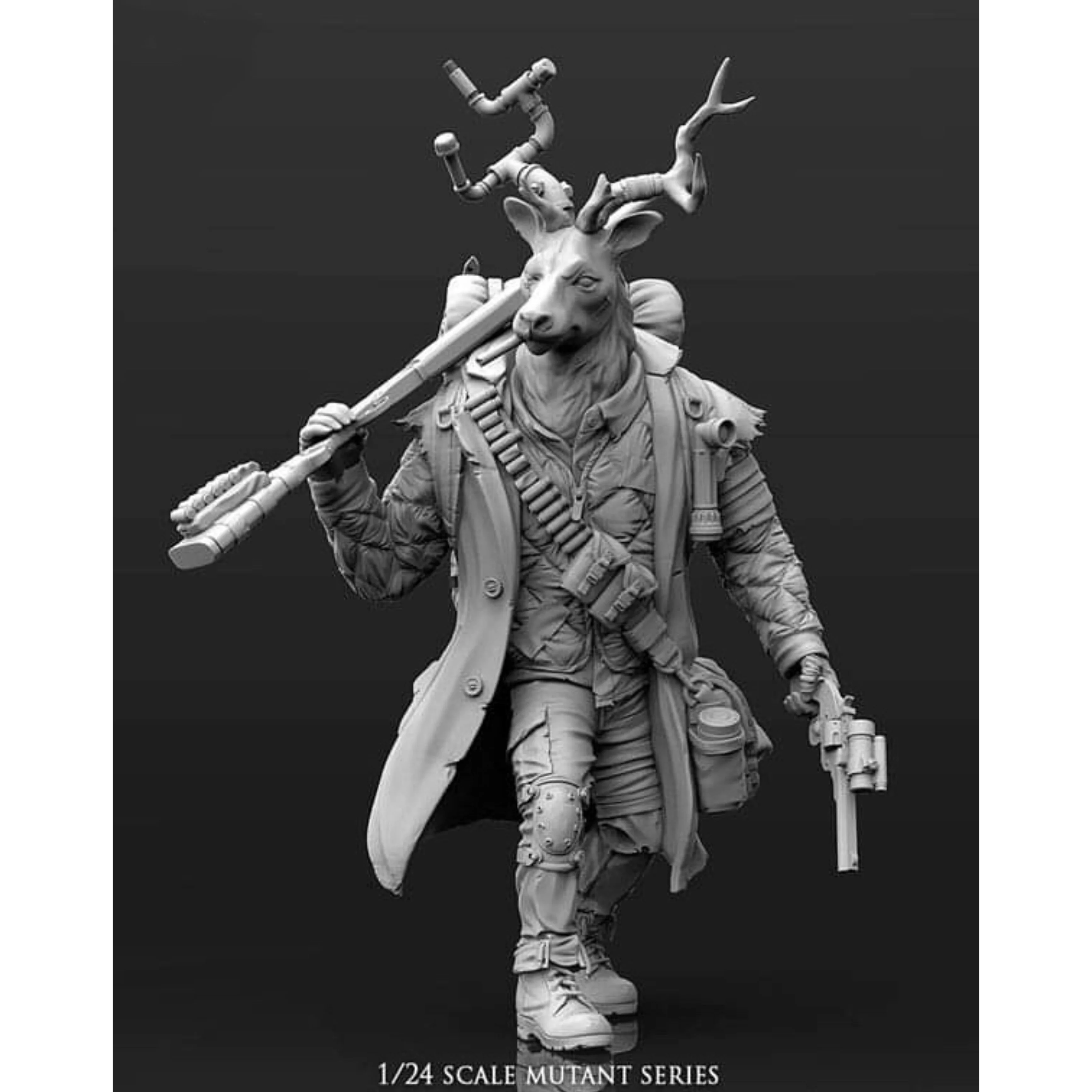 

1/24 Resin Model Figure GK，Unassembled and unpainted kit