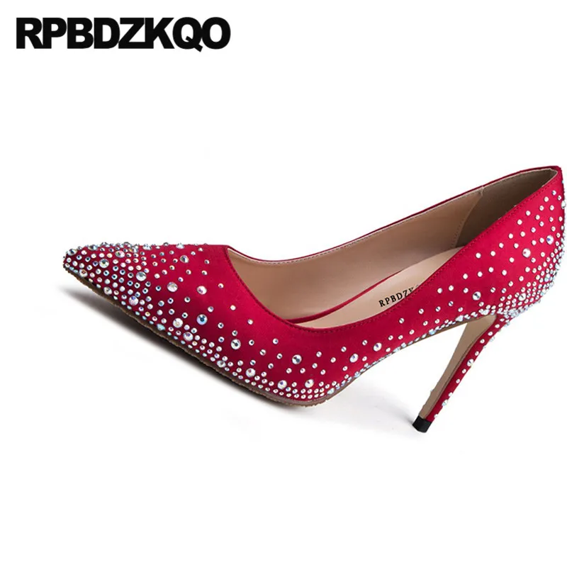 Женское платье 4 дюйма на свадьбу для выхода в свет Супер Стразы Бриллиант