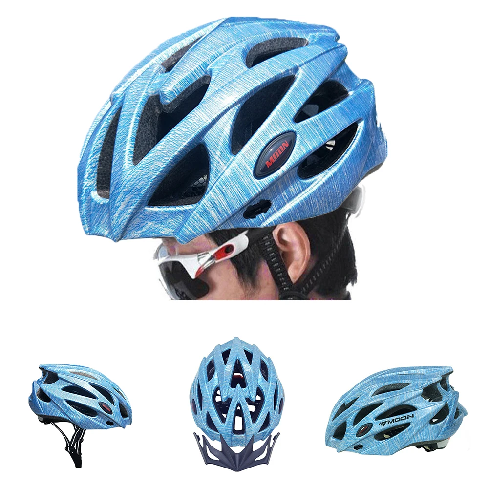 Универсальный велосипедный шлем ночной светоотражающий для горного дорожного