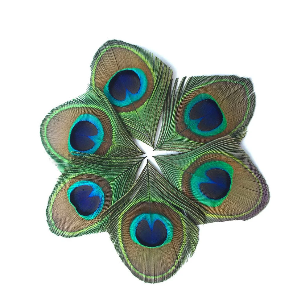 30 шт./лот на новый год свадебные ремесла Павлиний глаз перья маленький натуральный вечерние шлейфа &quotсделай