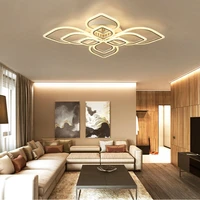 modern minimalist led ceiling lamp living room bedroom home fashion lighting creative ultra thin acrylic wave ceiling lights