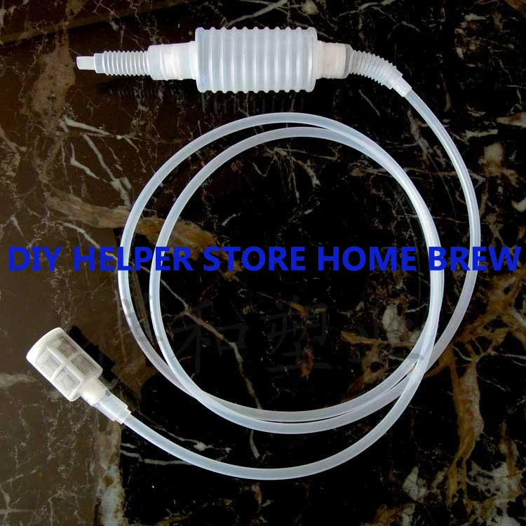 2018 настоящее пиво домашнее ПИВОВАРЕНИЕ сифон фильтр пакет Homebrew вино делая руки