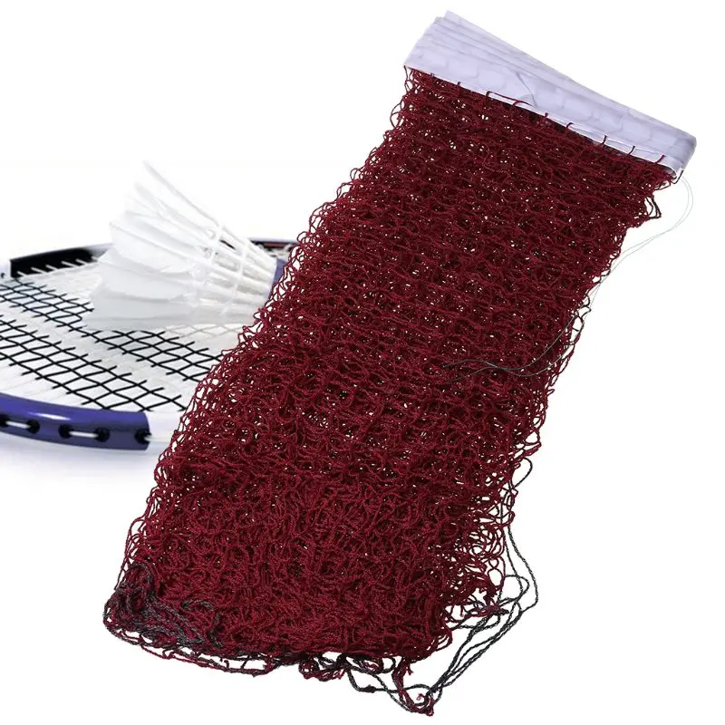 

6.1m X 0.75m Professional Sport Training Standard Braided Badminton Net New