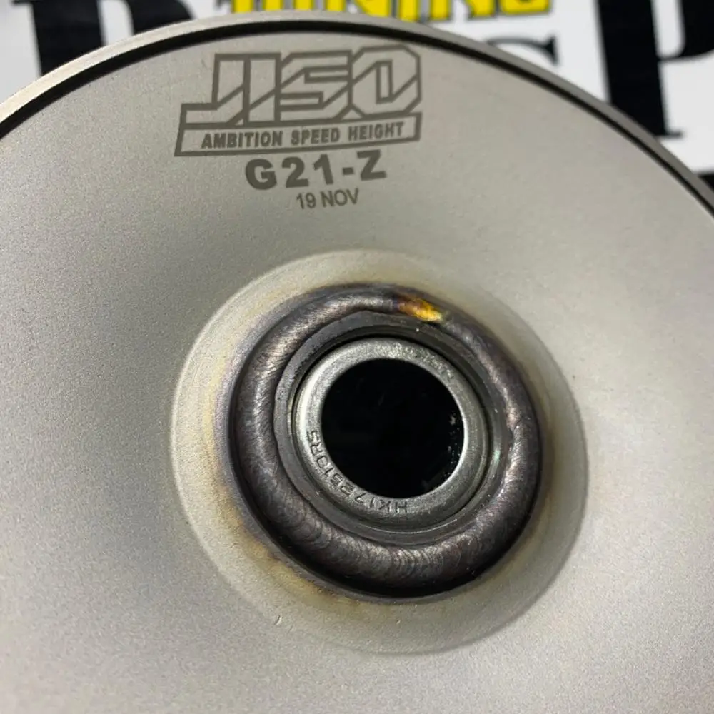 Шкивы JISO для DIO50 Модернизированная Трансмиссия запчасти CVT гоночные шкивы BWSP| |