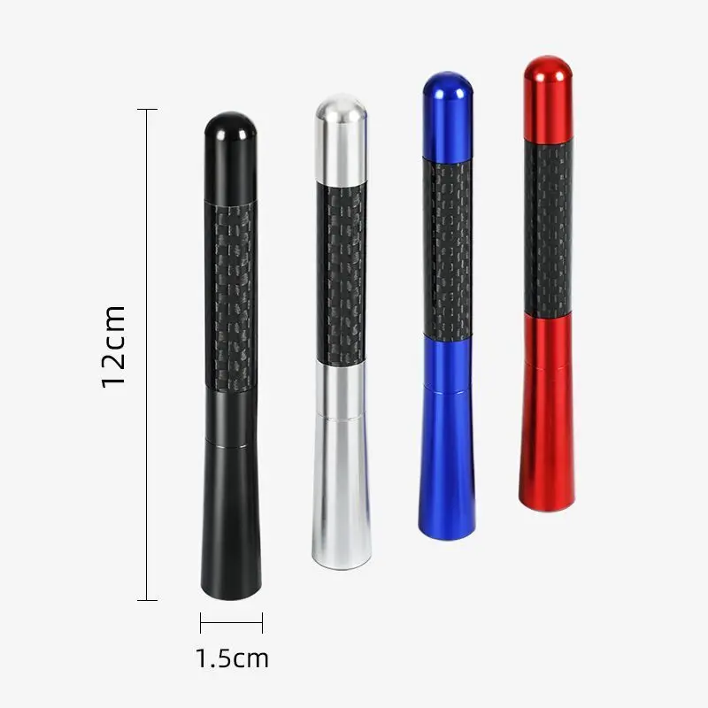 Автомобильная радиоантенна 12 см из углеродного волокна для Toyota prius | Автомобили и