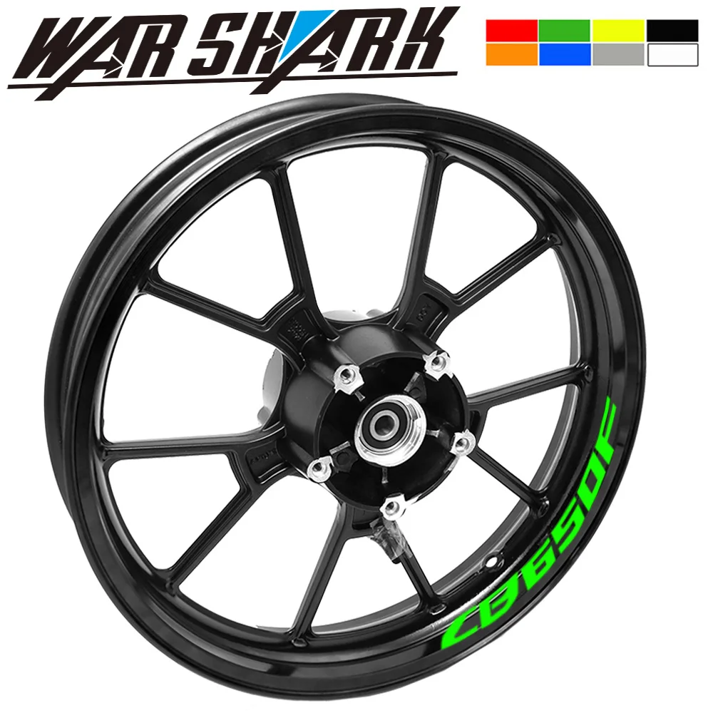 

Наклейки на колеса CB650F подходят для мотоциклов HONDA CB 650 F, светоотражающие наклейки на обод, полосатая лента для мотоциклов