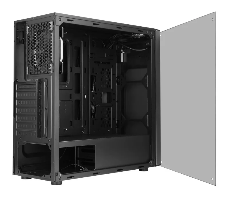 Корпус accord jp-vi черный без бп atx 2xusb2.0 1xusb3.0 audio bott psu | Компьютеры и офис