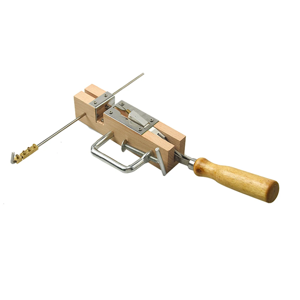 Beekeeping Equipment Combs Borer Holes Machine Drilling Practical Perforator For Bee Wooden Beehive Frame Eyelet Puncher | Дом и сад