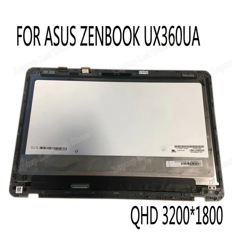 Для ASUS ZENBOOK FLIP UX360U SERIES UX360UA UX360UAK для замены на ноутбуки с ЖК-дисплеем в сборе