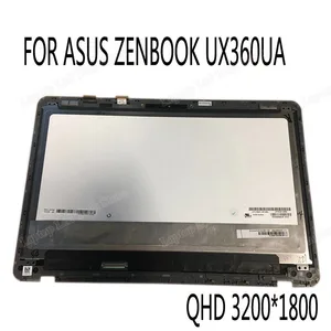 ЖК-экран с сенсорным дигитайзером в сборе для Asus Zenbook UX360U UX360UA, панель для ноутбука LP133QD1 SPB2 40 PIN LVDS 3k 3200*1800