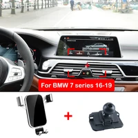 best car mobile phone holder for bmw 7 series 16 17 18 19 stylish smartphone air vent stand clip mount gps support accessories