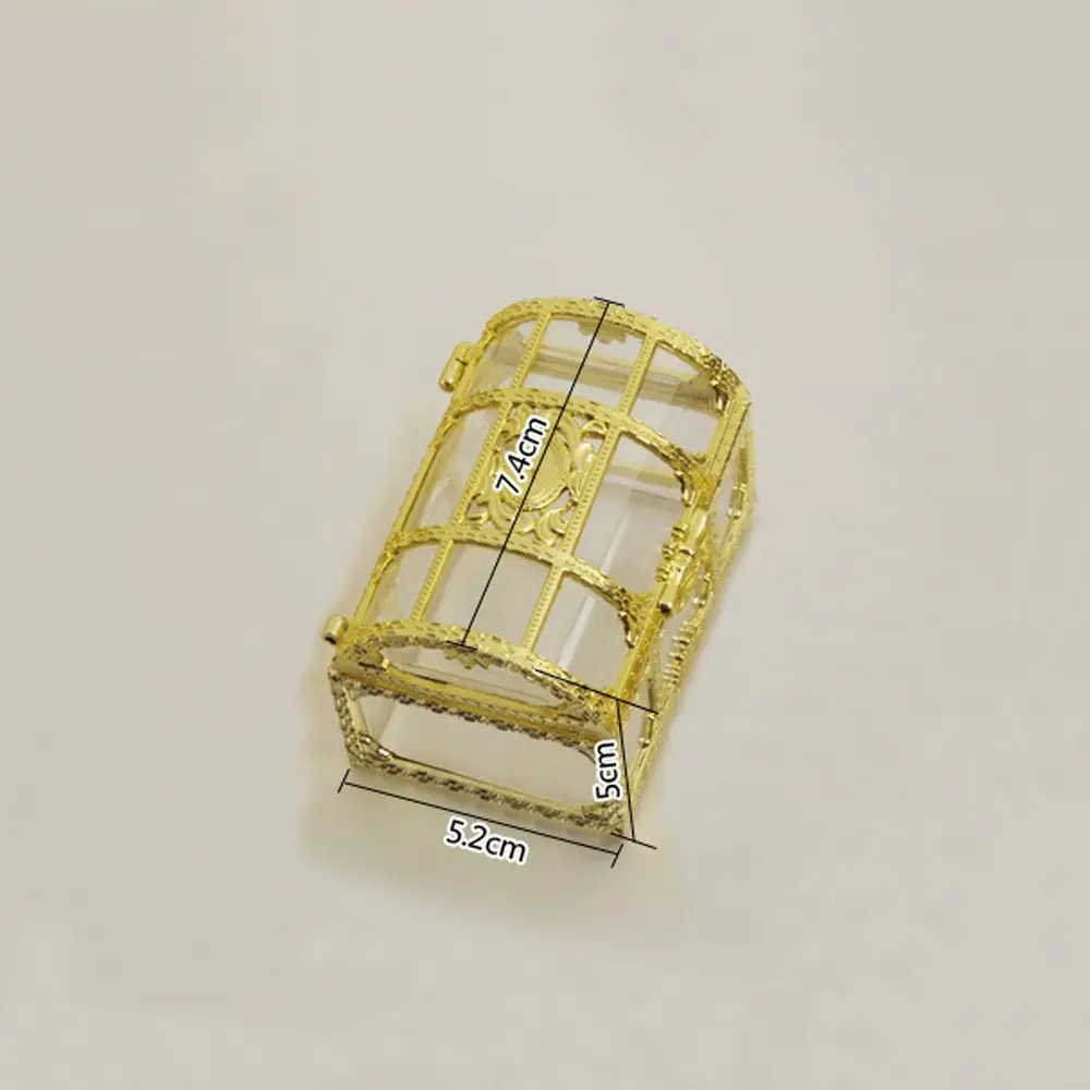 Чехол для конфет Подарочная коробка хранения с надписью Happy Eid шоколадный сладкий