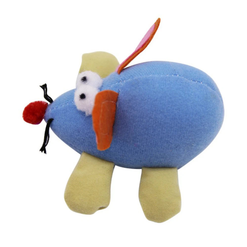 Милая игрушка для питомца плюшевая Большое Ухо ложная мышь мини интерактивная