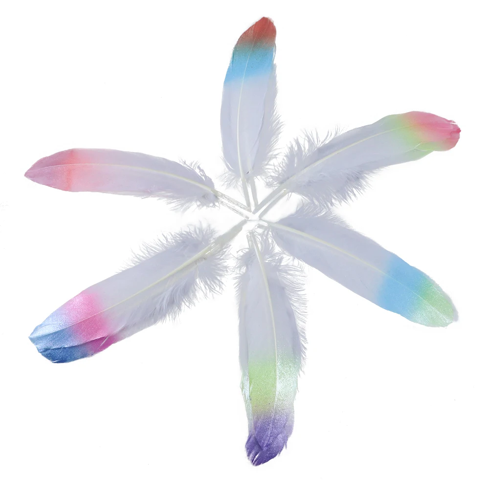 20 шт. декоративные гусиные перья | Дом и сад