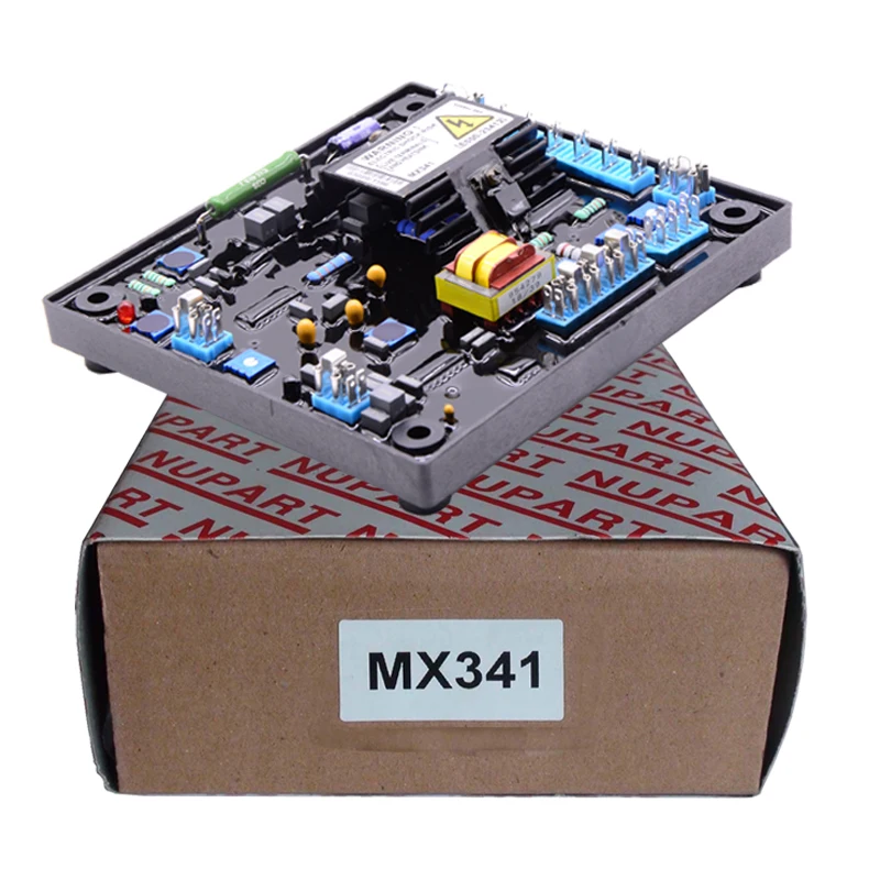 

Nupart картонная коробка MX341 AVR для генераторного регулятора