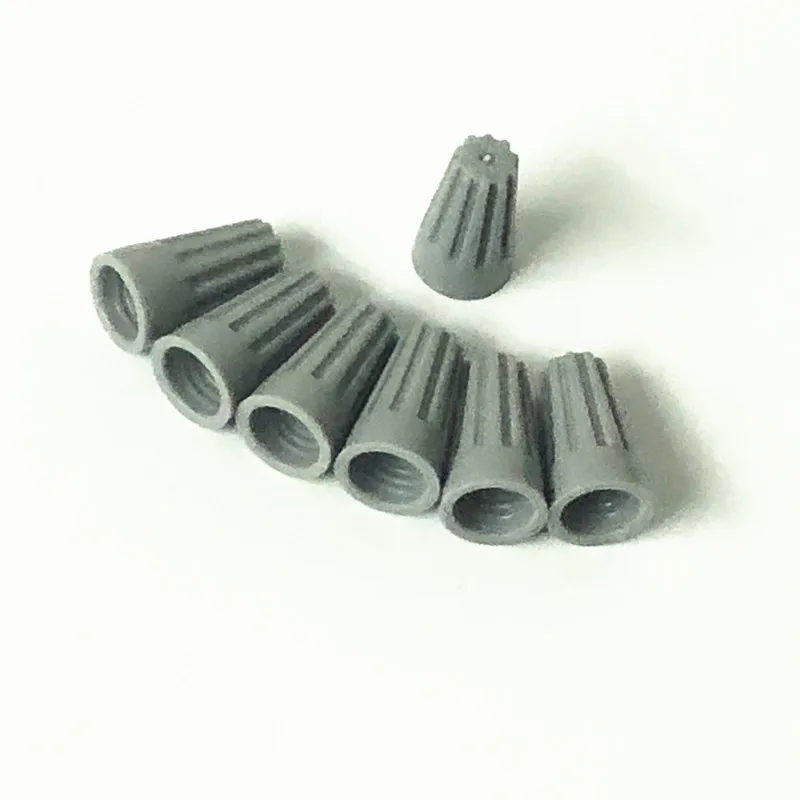 10 шт. твист провод Соединительная гайка винтовая крышка с пружиной электрический