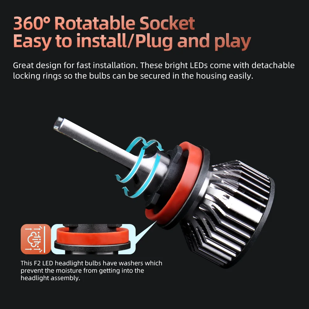 

Led Mini Car Headlight Bulbs H4 H7 H1 Turbo Led 9006 HB4 Led Bulbs All for Car Fog Light H11 HB3 Lamp for Auto Light Bulbs