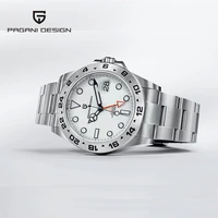 2021 new pagani design mens explorer series gmt automatic mechanical watches sapphire stainless steel sports watch reloj hombre