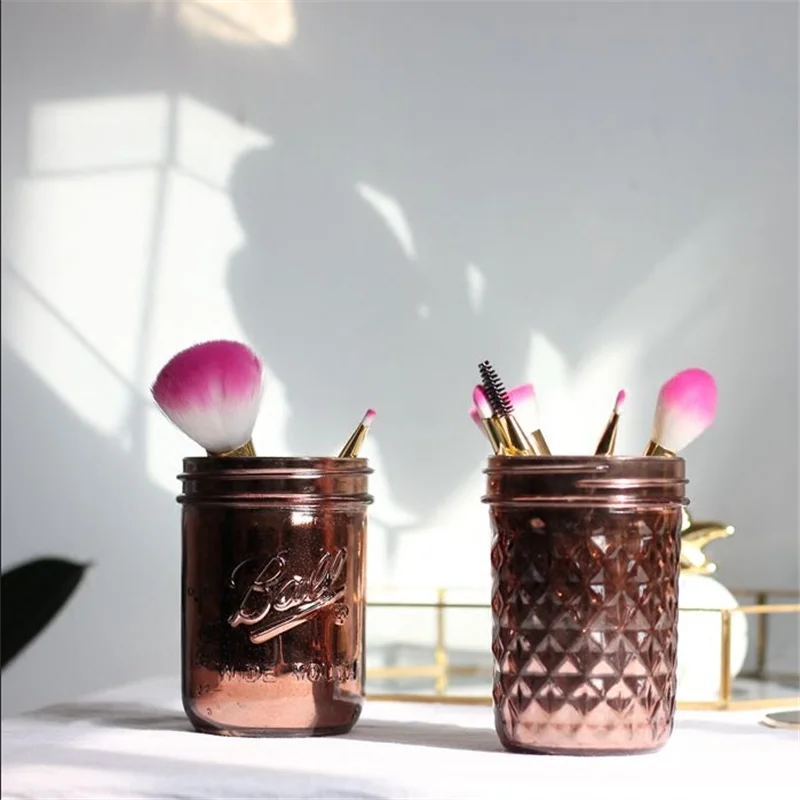 Шикарная банка для хранения розового золота превосходная Минималистичная