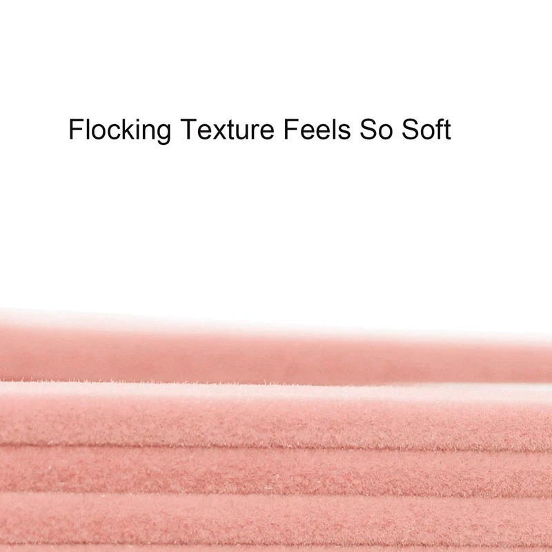 

Flocking Baby Hangers,Non-Slip Kids Hangers with Swivel Hook, Notched Shoulder Design for Children Clothes,30 Pack,Pink